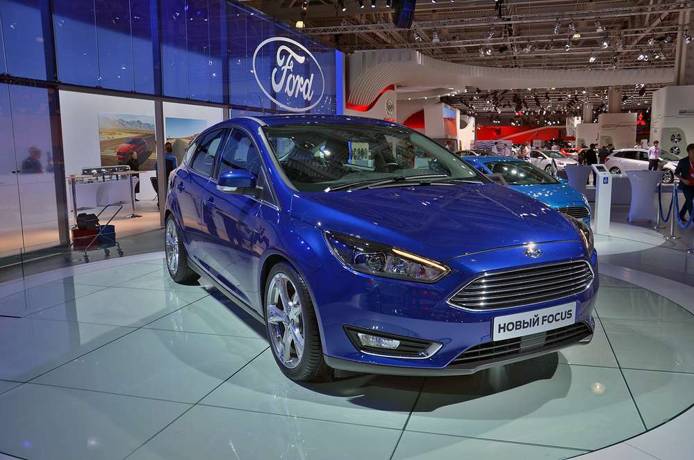 Новенькие Mondeo и Focus призваны остановить падение Ford (ВИДЕО)