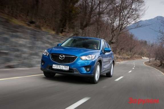 Кроссовер Mazda CX-5 и Mazda6 будут выпускать в России