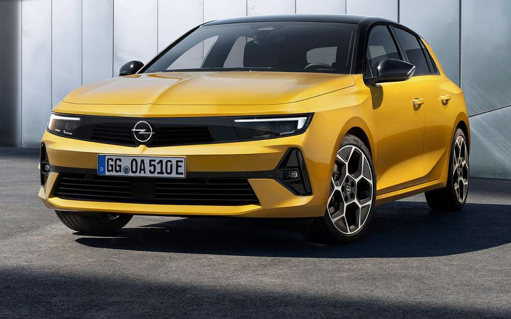 Opel Astra New: дата продаж в России