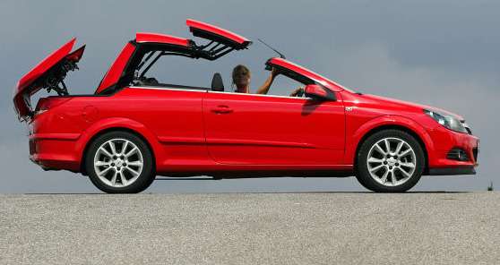 Opel Astra TwinTop сняли с производства в конце 2010 года