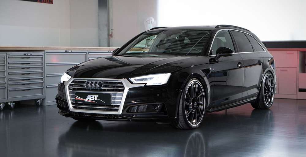 Audi AS4 - новая литера в имени меняет дело