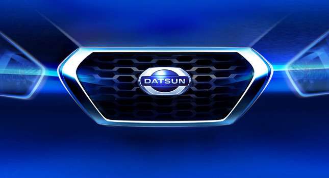 Бюджетный седан Datsun - первое изображение