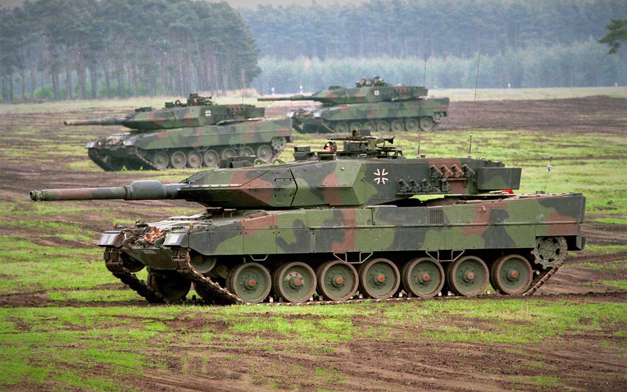 Медведев жестко высказался о танках Leopard