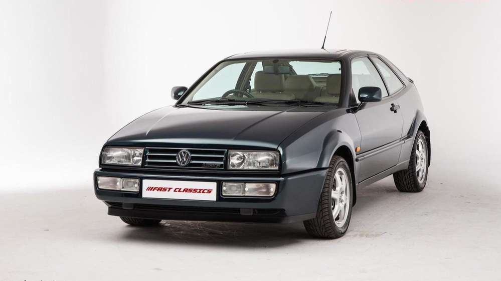 Мечта наяву: легендарный Volkswagen Corrado в идеальном состоянии