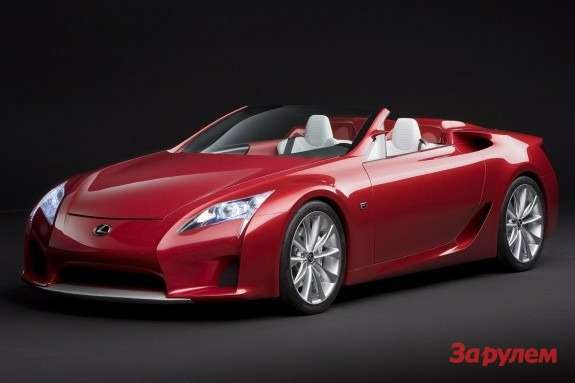 Всплыла информация о будущих моделях Lexus