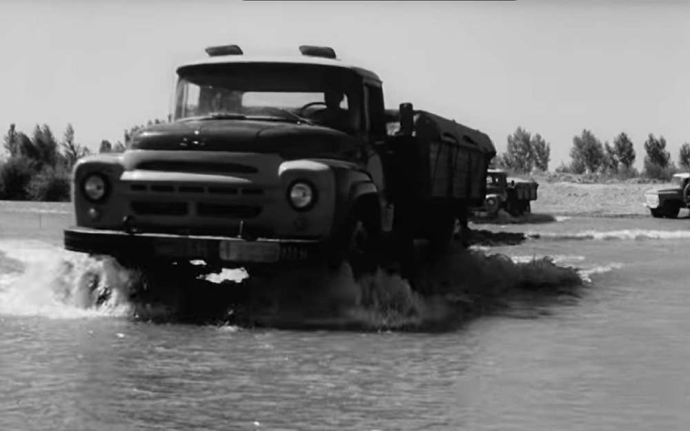 Живая сталь: как испытывали грузовики в СССР (видео)