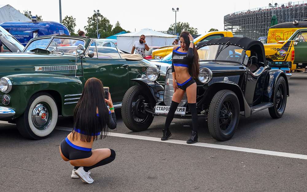 Крупнейший фестиваль раритетов на автодроме Moscow Raceway