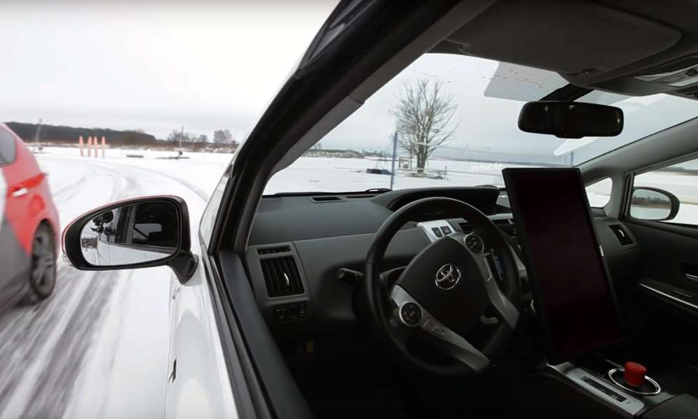 Беспилотное авто в реалиях России: Яндекс тестирует его зимой