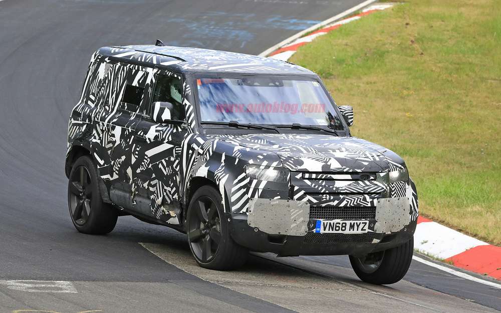 Land Rover Defender получит три версии кузова