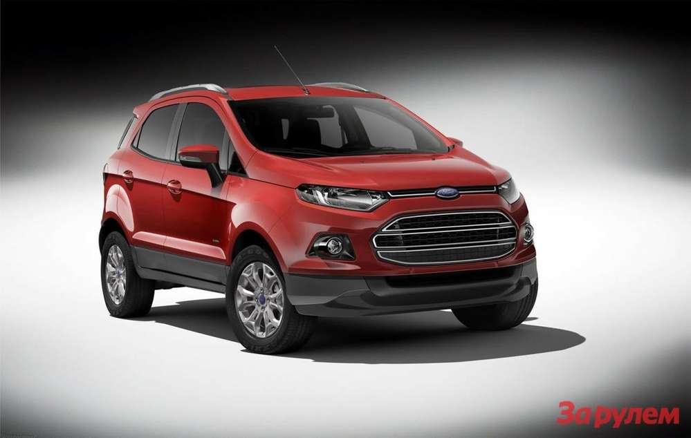 Ford заменит Fusion на EcoSport