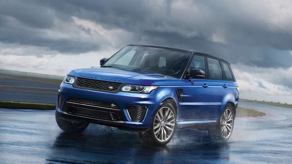 В Лондоне отказываются страховать вседорожники Range Rover