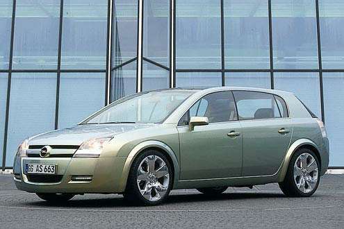 Opel представляет новый Signum