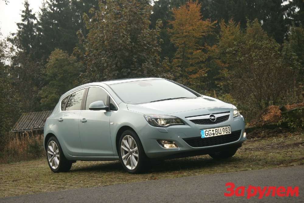 Opel Astra: Почему так?