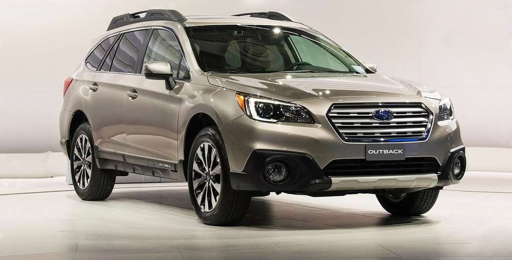 В Нью-Йорке показали новый Subaru Outback