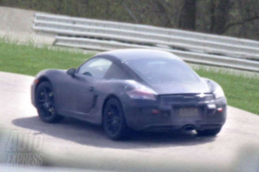 Шпионы «засекли» новый Porsche Cayman