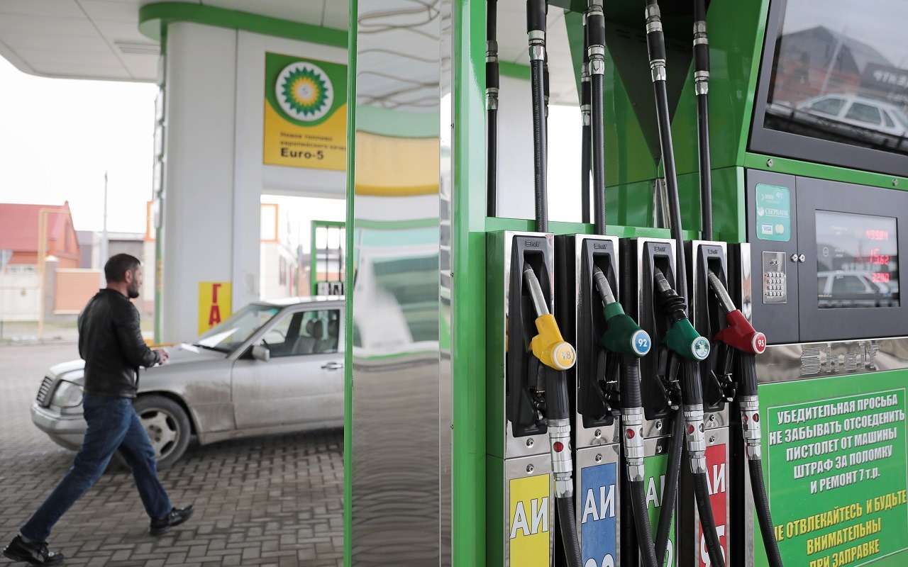 Цены на бензин снова пошли вверх