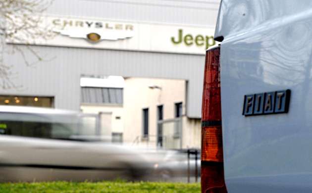 Fiat-Chrysler планирует построить автозавод в Петербурге