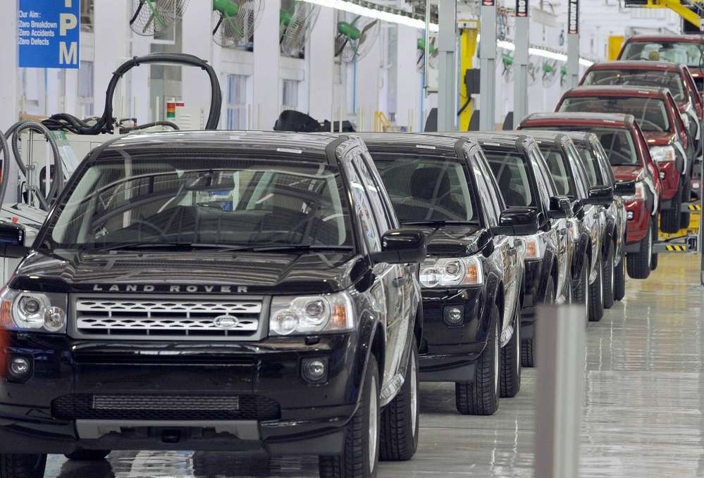 Jaguar и Land Rover будут собирать в Словакии