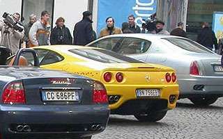 Продажи Ferrari в Европе и США упали более чем в 6 раз в течение ноября.