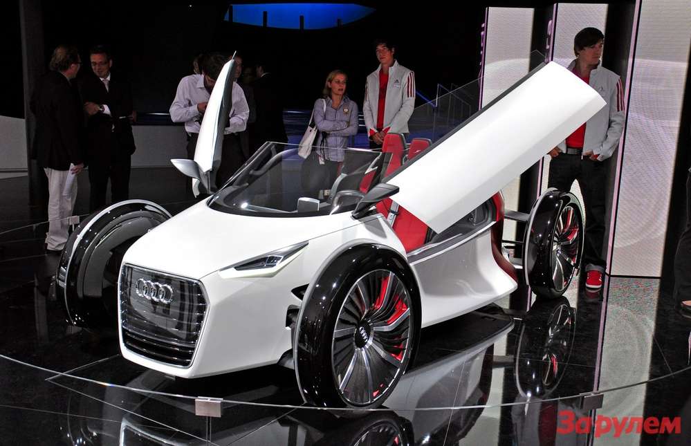 Концепт Audi Urban можно зарядить без проводов