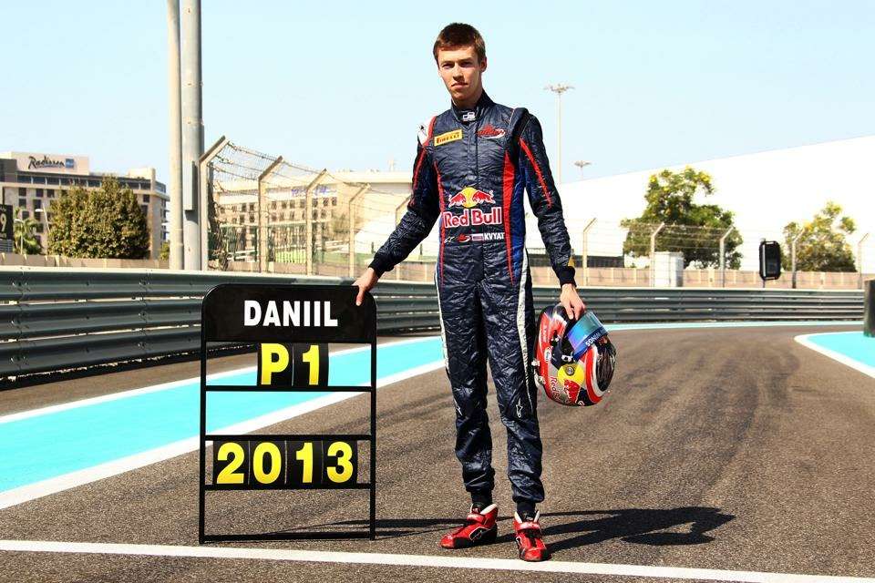 GP3: Даниил Квят - чемпион