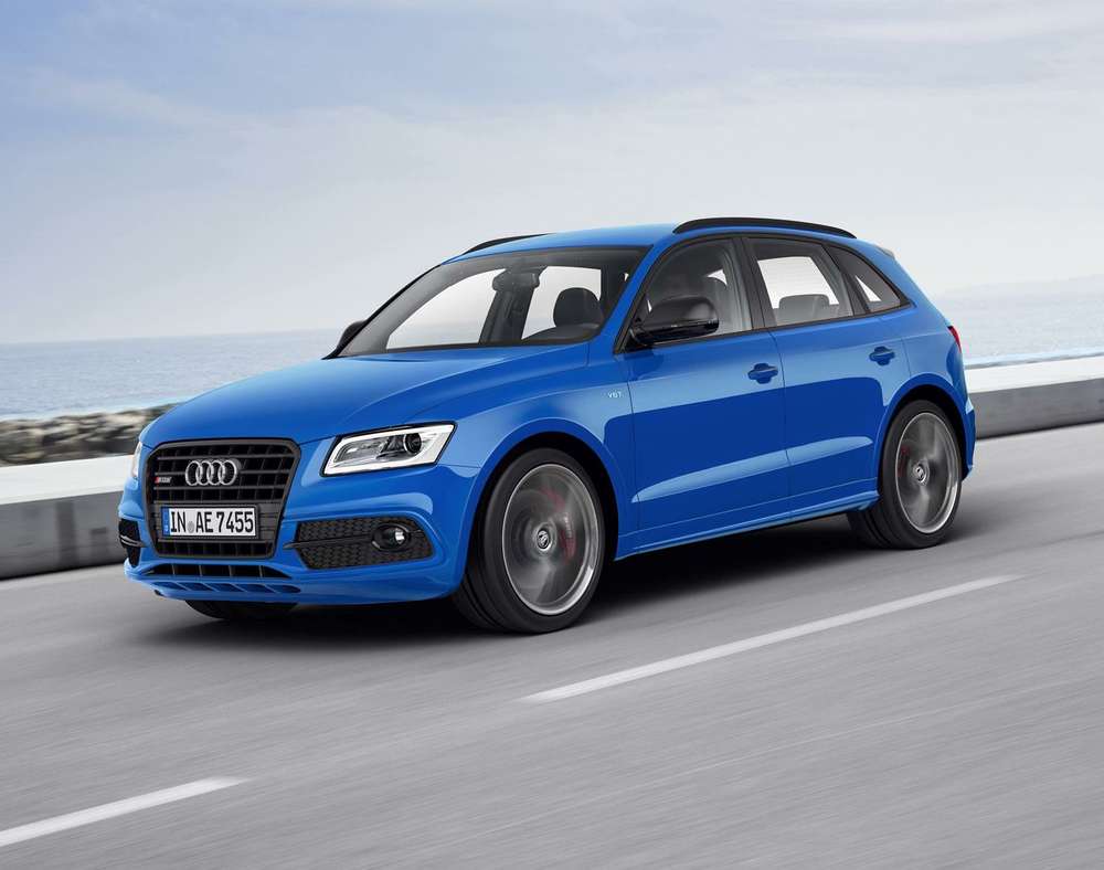 Audi анонсировала мощный дизельный кроссовер SQ5 TDI plus