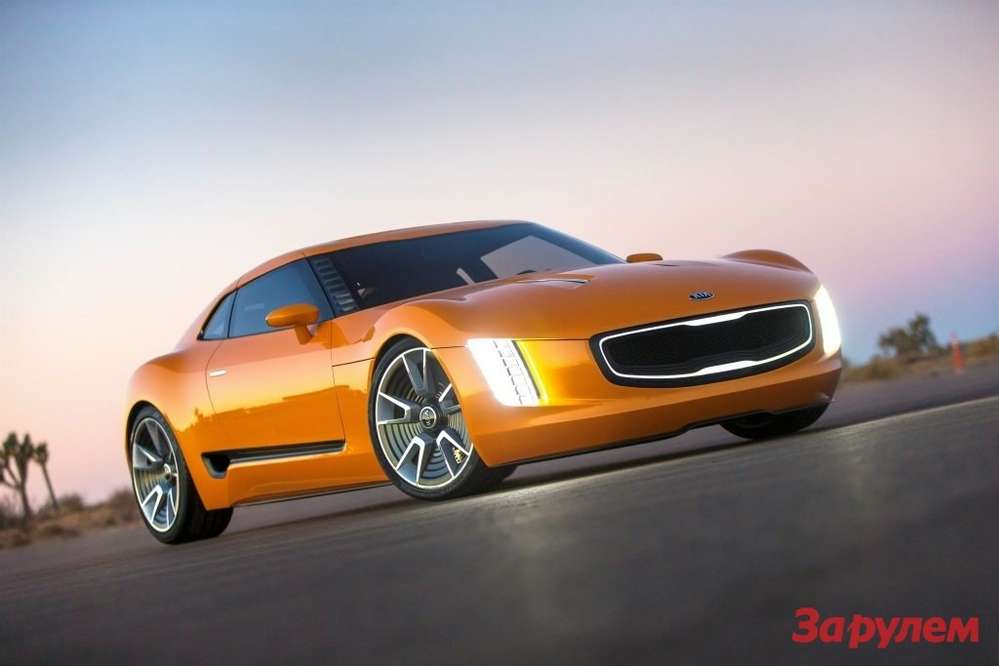 Kia покажет в Женеве концепт купе GT4 Stinger