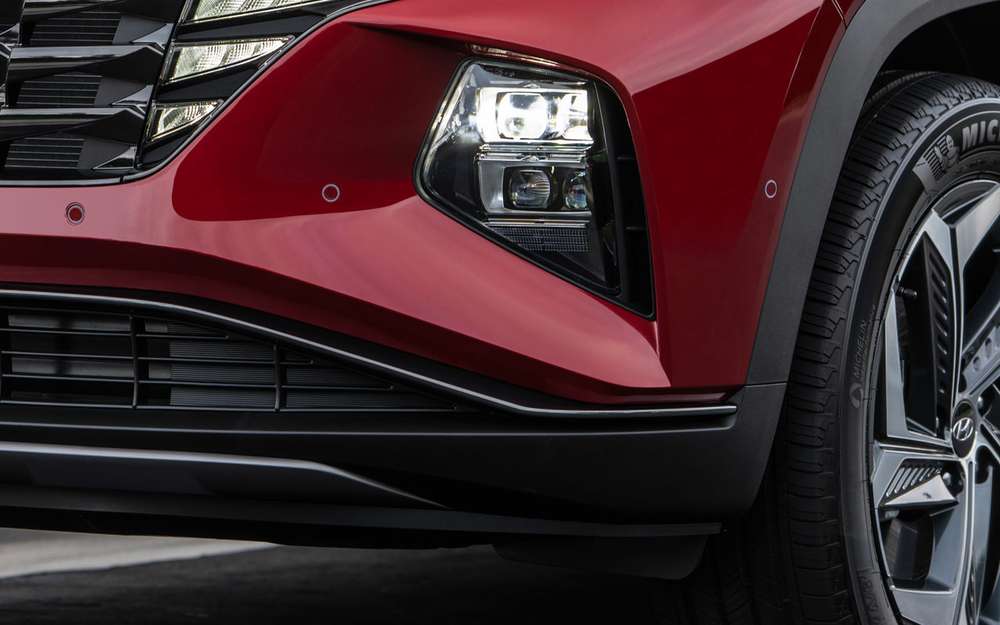 Hyundai обновляет Tucson - решетка радиатора стала меньше