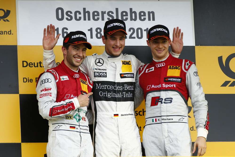 Кристиан Фиторис принес Mercedes первую победу в сезоне. Два других места на подиуме достались представителям Audi.