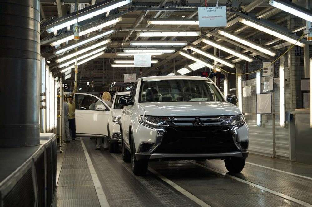 Mitsubishi может продолжить практику остановок завода в Калуге