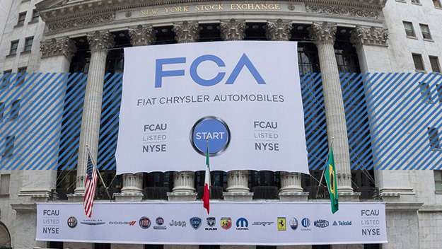 Fiat Chrysler ищет партнеров для совместного выпуска автомобилей