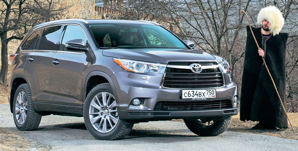  Новый Toyota Highlander: желания и возможности