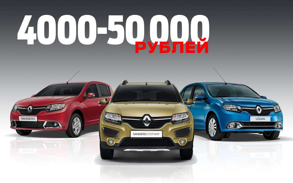 Renault увеличила цены на все модели в России