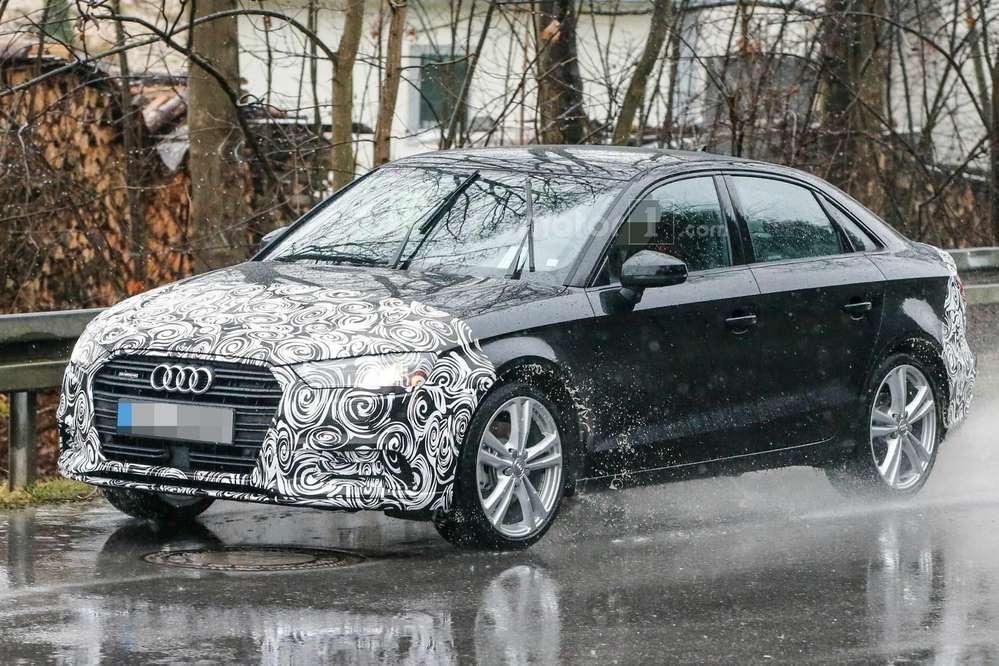 Audi A3 готовится к рестайлингу