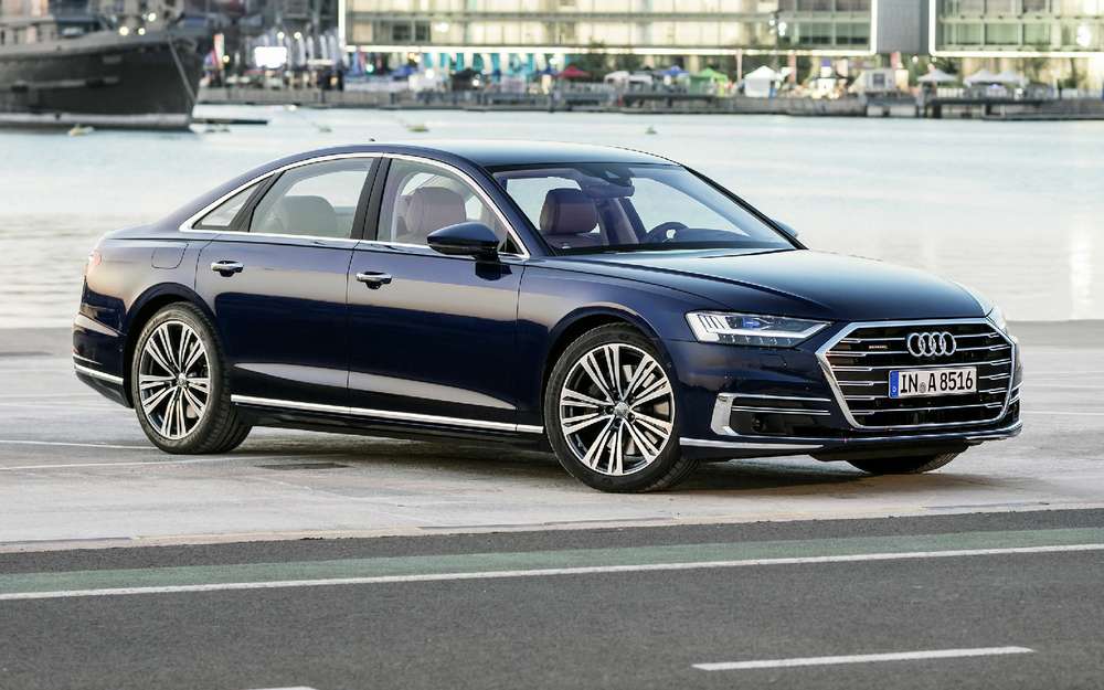 Новый Audi A8 в России: выбирать не из чего