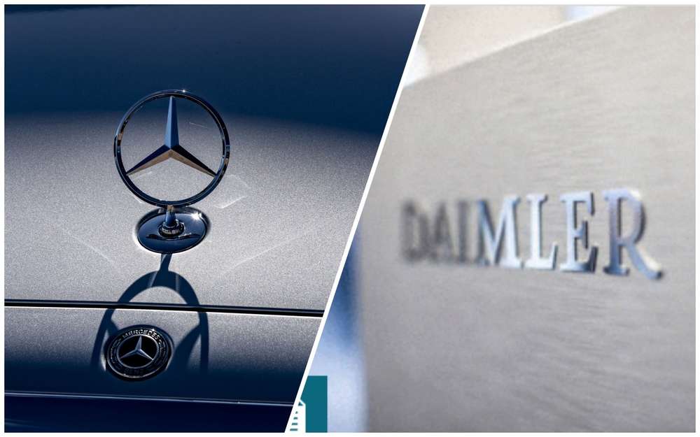 Легковое подразделение Mercedes-Benz отделится от Daimler