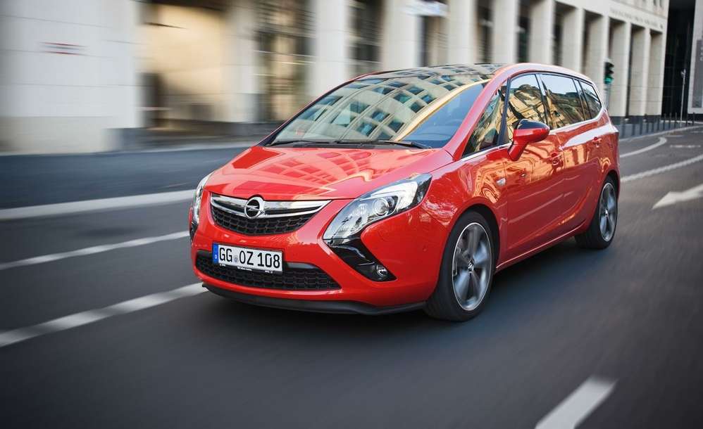 Производство Opel Zafira останется в Германии