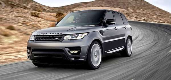 Land Rover назвал цены на Range Rover Sport нового поколения