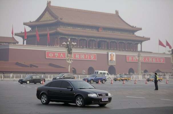 Китай раскритиковал немецких автопроизводителей