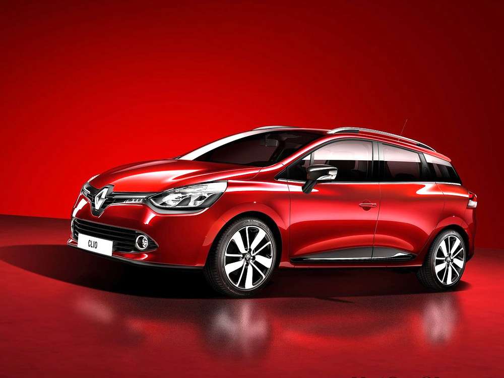 Renault готовит заряженный универсал на базе Clio