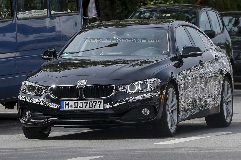 BMW представит новый седан 4-й серии в Женеве