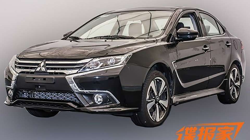 Китайский долгожитель: Mitsubishi Lancer обновится для Поднебесной