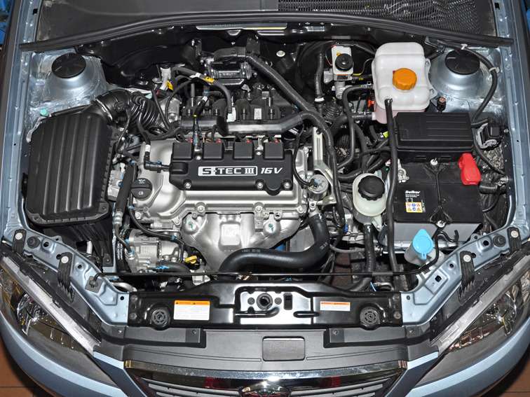 Замена охлаждающей жидкости в двигателе Daewoo Gentra