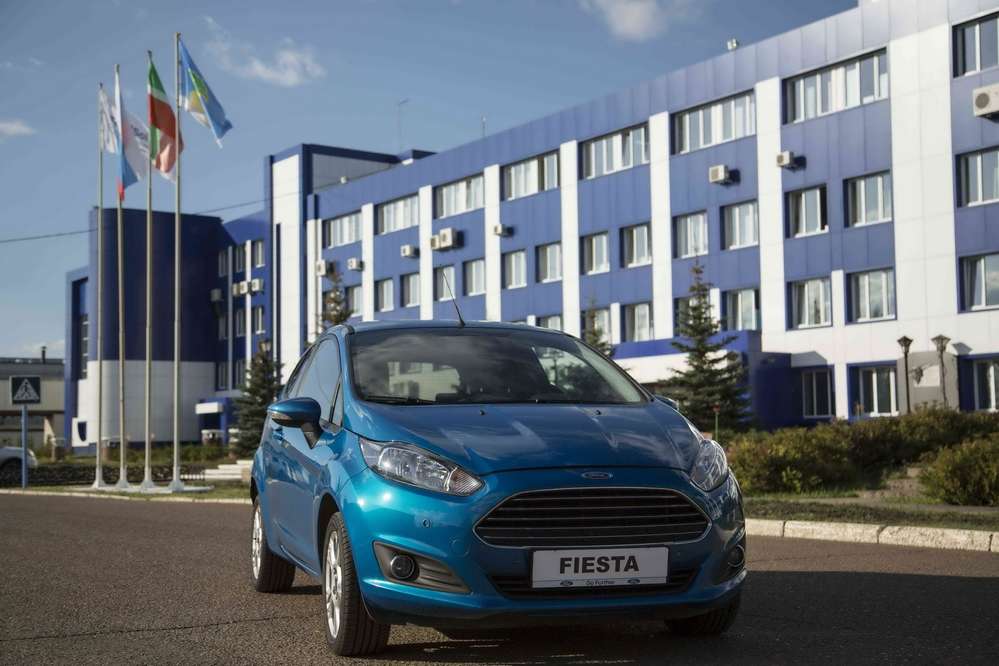 Ford Fiesta будут выпускать в Татарстане