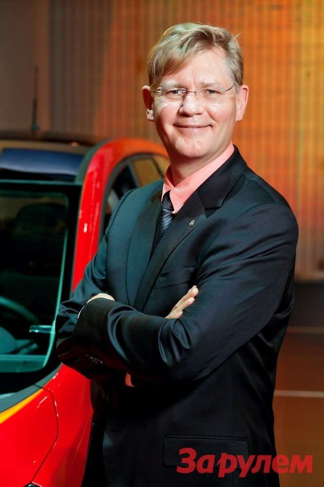 Ив Ле Форсоннэ - новый управляющий директор Opel и Cadillac Россия