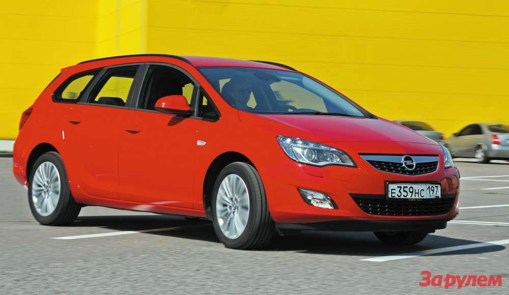 Opel Astra Sports Tourer 1.4Т, 6МТ Enjoyс: 771 000 руб.