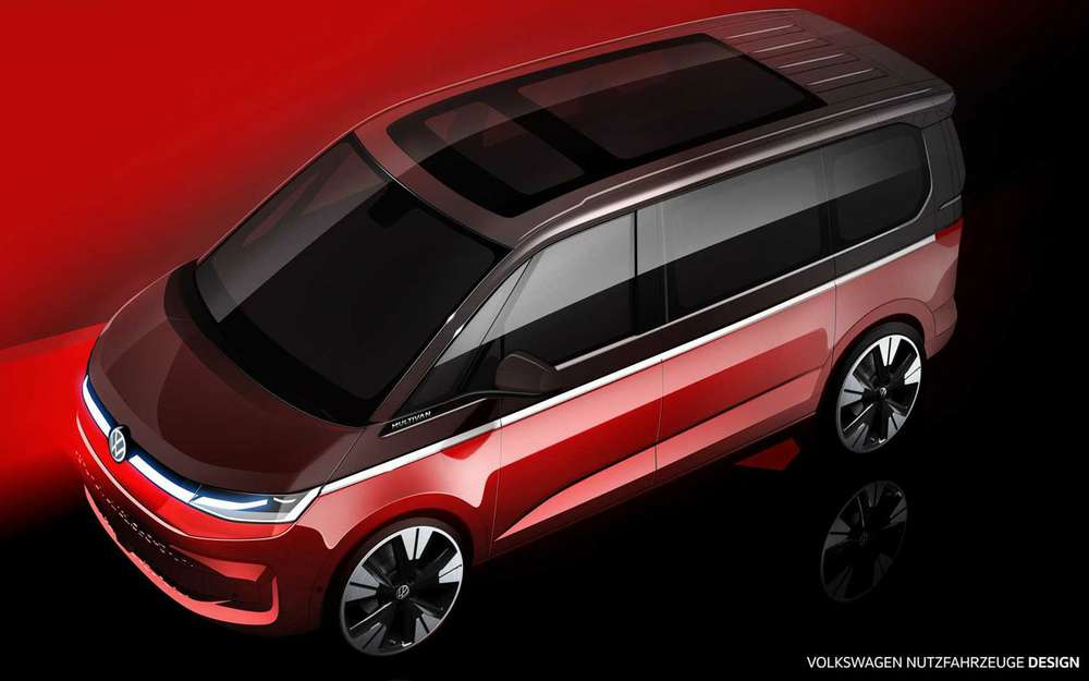 VW Multivan T7 - новые подробности