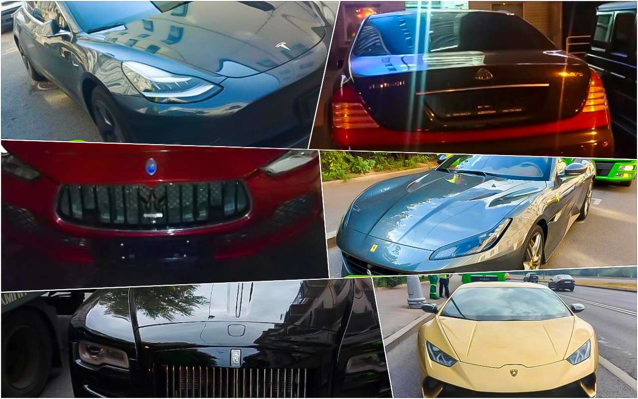 Lamborghini, Rolls-Royce, Bentley и другие: чем люксовые авто отличились на парковках