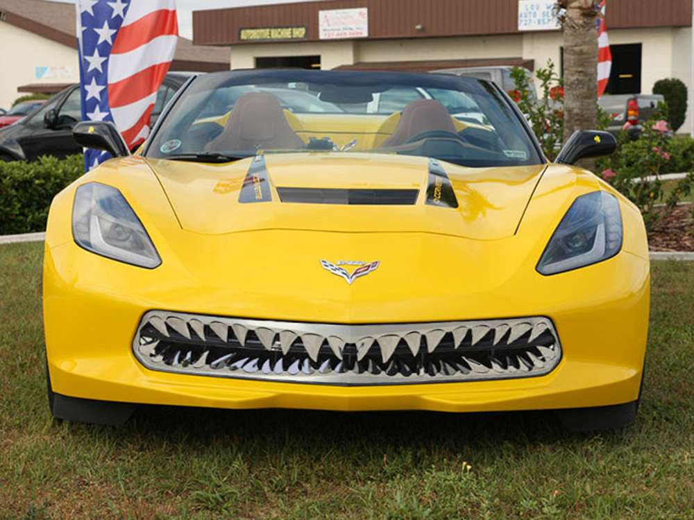 Chevrolet Corvette предлагают оснастить «акульей пастью» (ВИДЕО)