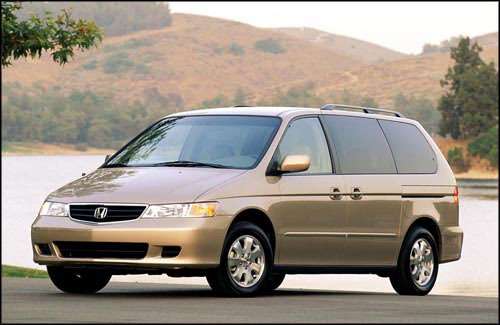 Honda Odyssey удовлетворяет своих владельцев